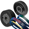 Pulleys and belts